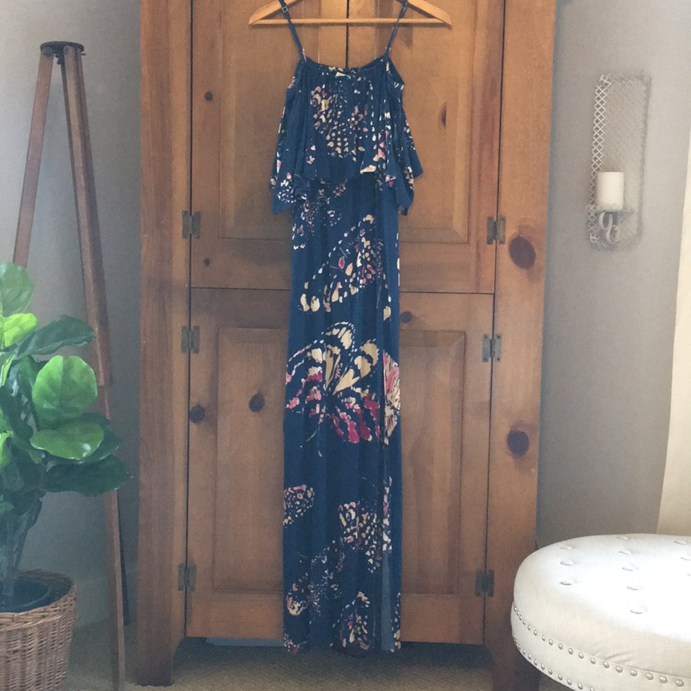 Junk Gypsy smocked maxi dress